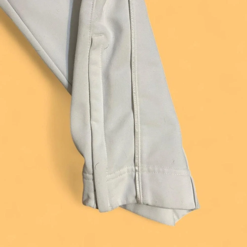 Nike White Tennis/track pants‎ Pockets Large EUC